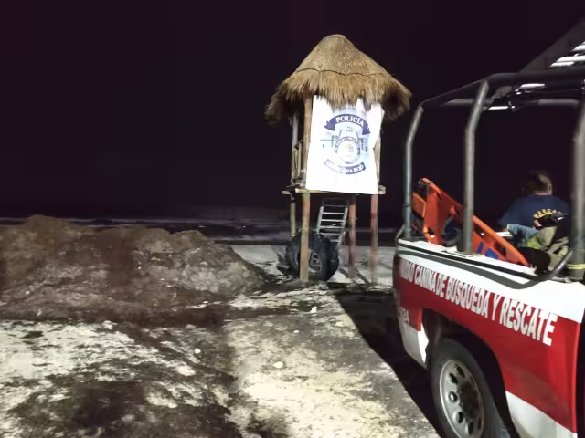 Autoridades han recorrido el lugar esperando lograr encontrar el cuerpo, ya que las esperanzas de encontrarlo con vida se han perdido