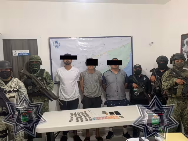 Este sería el tercer golpe más fuerte contra el narcomenudeo en Tulum