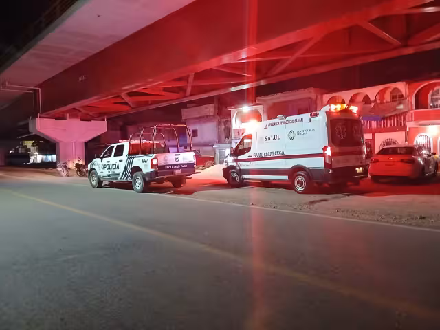 Joaquín J.H. resultó herido en la frente tras ser agredido por su pareja, Luz Hidalia L.F., alias La Hondureña