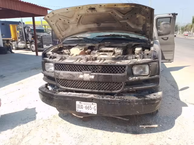 El incendio fue sofocado por empleados de una gasolinera