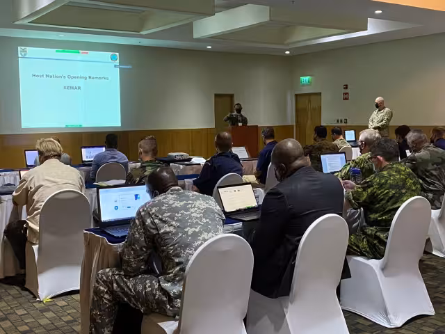 Semar informó que Chetumal fue la sede para la planeación del Tradewinds 2022 en materia de seguridad internacional