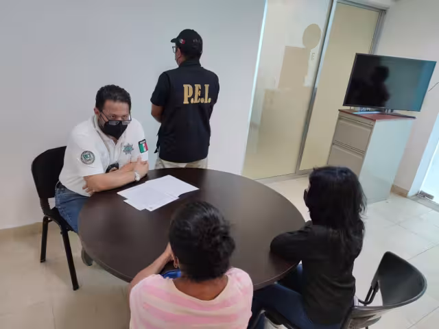 La menor había ido con su padre sin decirle a su madre