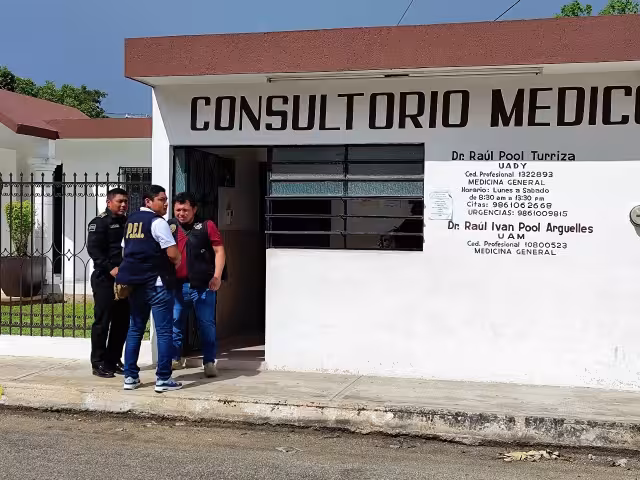 El abuelito acudió al consultorio después de comenzar a sentirse mal