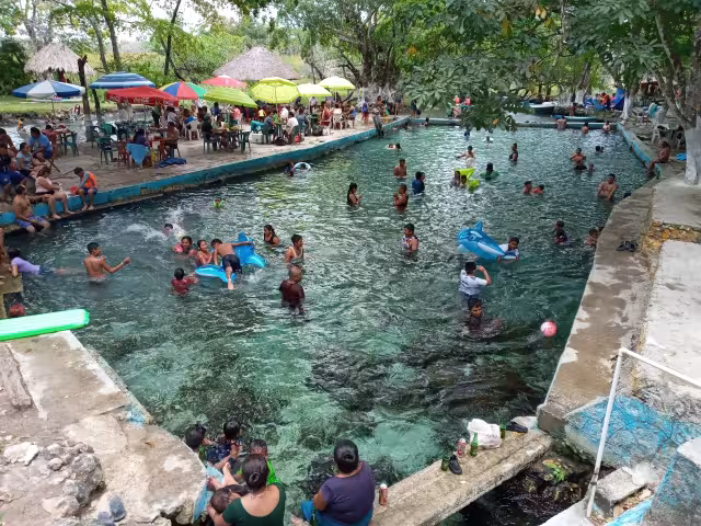 Balneario El Palmar antes de la pandemia COVID-19, tenía una visita de más de un mil usuarios