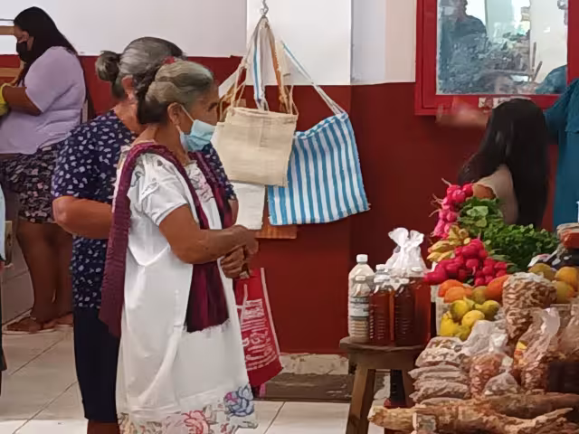 Los adultos mayores manifestaron que sus ingresos económicos ya no rinden como hace cinco años