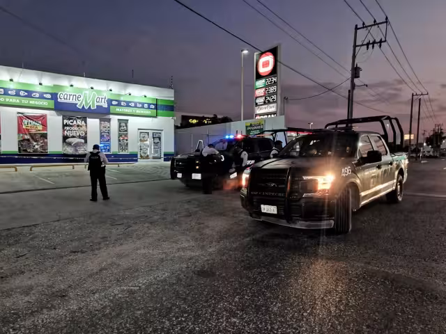 Han aumentado los hechos violentos en Ciudad del Carmen