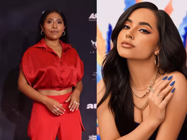 La cantante demostró su admiración por Yalitza Aparicio en Instagram y a su vez, la actgriz mexicana se lo agradeció