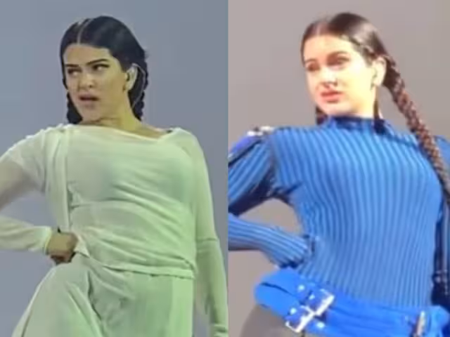 Rosalía se volvió viral con la pose y el gesto que realiza cuando suena 'Bizcochito' durante su gira internacional