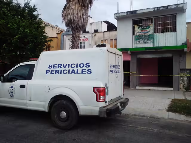 El cuerpo de la abuelita fue hallado en su casa, con huellas de sangre, esto en el fraccionamiento Villamar I de Playa del Carmen