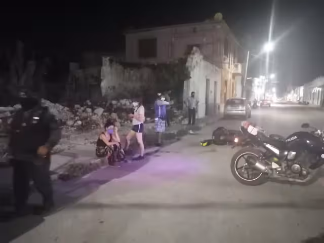 El auto de los turistas había sido rentado