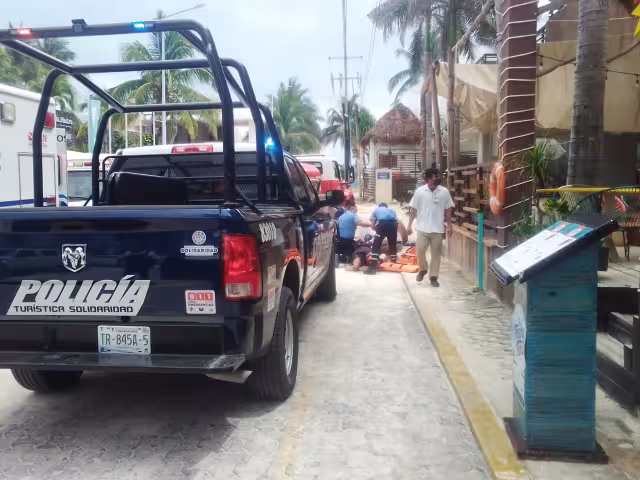 Ambas personas del sexo masculino eran trabajadores del establecimiento