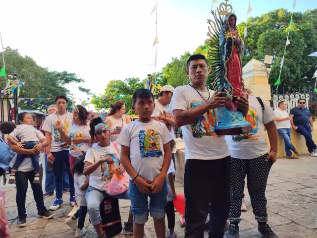 Mañana en la Ciudad de México se realizará la misa en la Basílica de Guadalupe, con 5 mil fieles