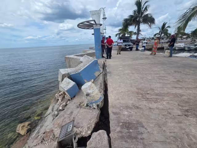 Autoridades realizan evaluación de daños en diversas estructuras.