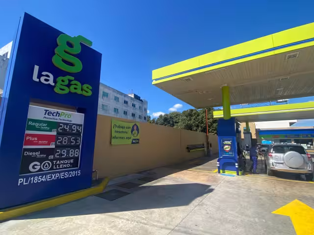 Estaciones de La Gas, Mobil y Pemex cambiaron tarifa