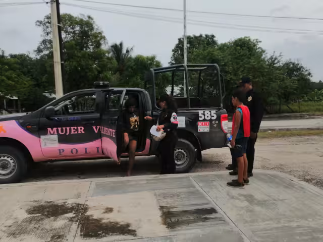 Ambos fueron localizados cerca de Escárcega luego de haber salido de su casa en Ciudad del Carmen desde el jueves