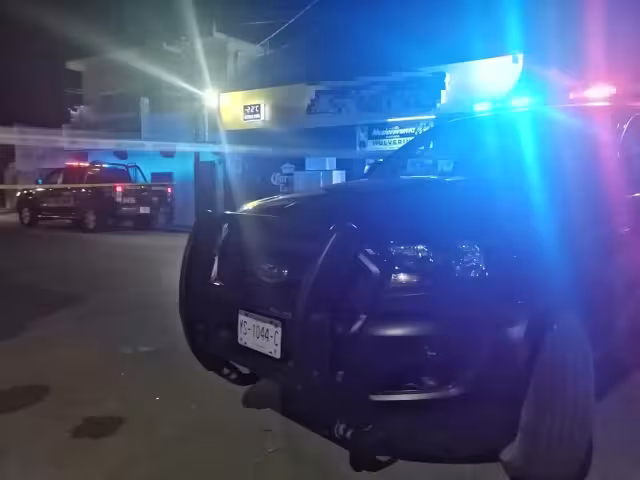 La Policía Municipal montó un operativo para dar con el responsable
