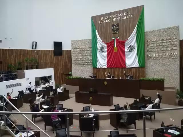 Diputados aprueban modificación a la Ley de Transporte en Yucatán