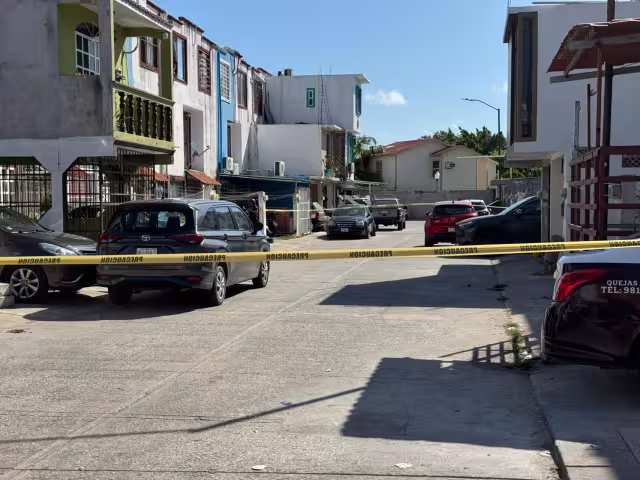 Reportan disparos en Villas de Santa Ana, Ciudad del Carmen