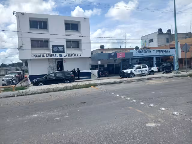 La Policía Estatal Preventiva (PEP) detuvo a un hombre en Escárcega.