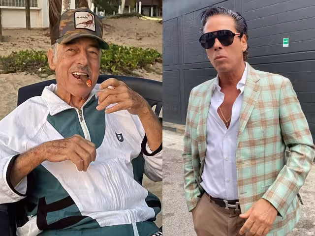 Roberto Palazuelos comentó meses atrás que Andrés García lo había puesto como su heredero, y tras la pelea actual, el hijastro del exactor de cine reveló nuevo datos