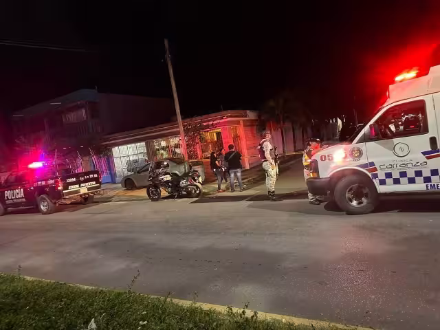 Autoridades llegaron al lugar, sólo encontrando  la bicicleta de la víctima