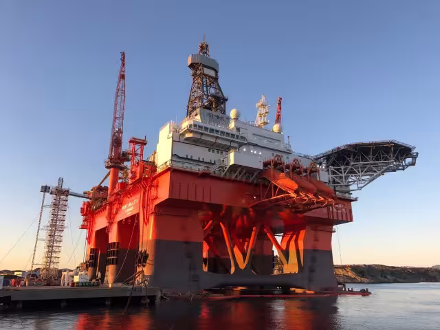La empresa Seadrill tiene 11 mil millones de pesos en contratos en los últimos dos años