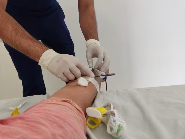 El joven padecía de insuficiencia renal, por lo que requería un trasplante de riñón