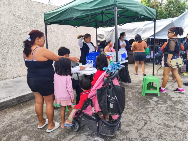 Los puestos de vacunación han recibido menos personas.