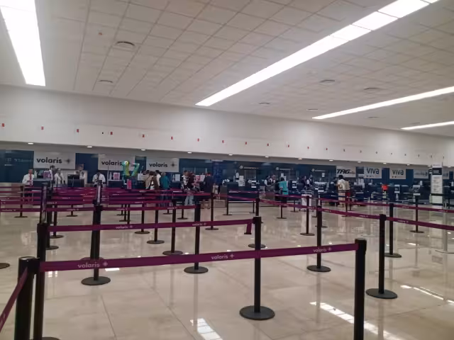 Esta mañana sólo salieron dos vuelos de los cuatro programados