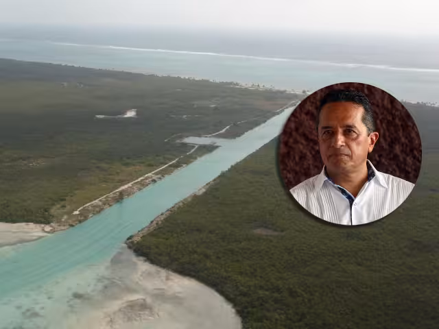 El proyecto del Canal de Zaragoza incluía la ampliación del nivel de calado para establecer una ruta directa entre Chetumal y la comunidad pesquera de Xcalak