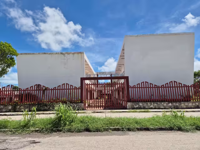 El albergue juvenil en Champotón costó más de 30 millones de pesos.