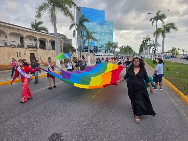 Casi mil 100 personas de la comunidad LGBTTTIQ+ reciben orientación y acompañamiento cada año en Campeche.