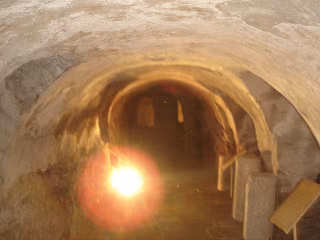 Se han encontrado algunos de estos pasadizos en excavaciones