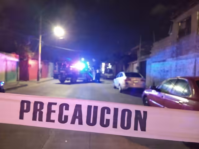 Minutos antes de este ataque armado, en las Regiones 248 y 77 se reportaron disparos