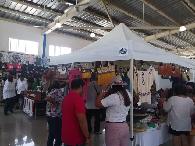 Feria del Carmen 2025 impulsa la economía local con Expo Comercial al 100 % de ocupación