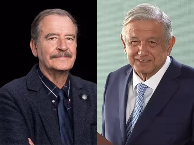 AMLO indicó que el lugar neutro que pide Fox para la toma de la fotografía es Palacio Nacional