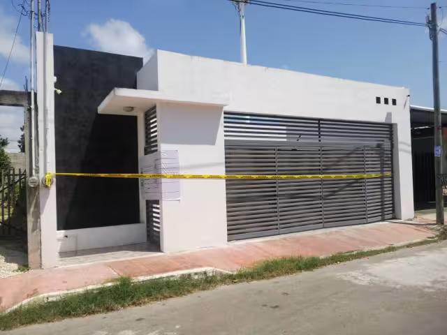 Los hechos se suscitaron en la colonia solidaridad, en el cruce de las calles Vallehermoso entre Nizuc y Sacxan