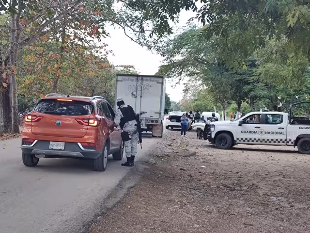 Trascendió que pudiera tratarse de un operativo de la búsqueda del extranjero colombiano que se encuentra desaparecido en los primeros días del presente año