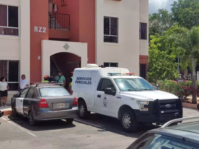 Paramédicos llegaron al lugar para brindarle atención, pero el hombre ya había fallecido