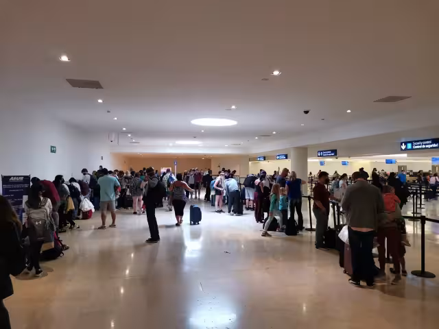 Autoridades aeroportuarias informaron que se tienen 408 operaciones programadas