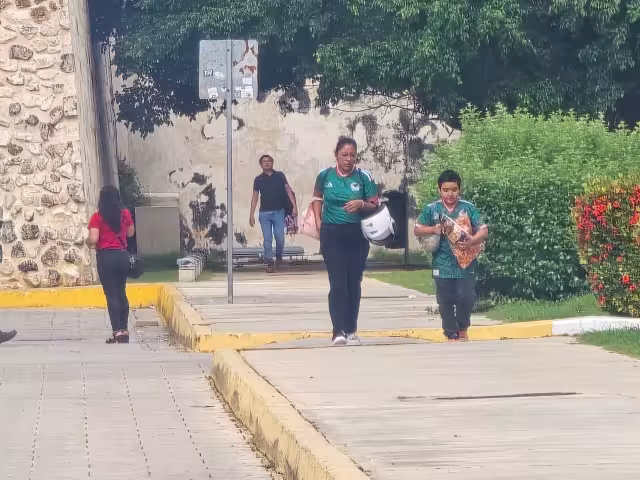 El SMN pronostica chubascos dispersos, descargas eléctricas y un ambiente caluroso de hasta 40 °C para este jueves 18 de junio en Campeche.