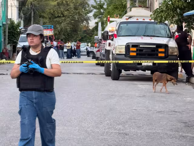 Disparos contra pipa de gas en movimiento generan pánico y operativo en la colonia Volcanes