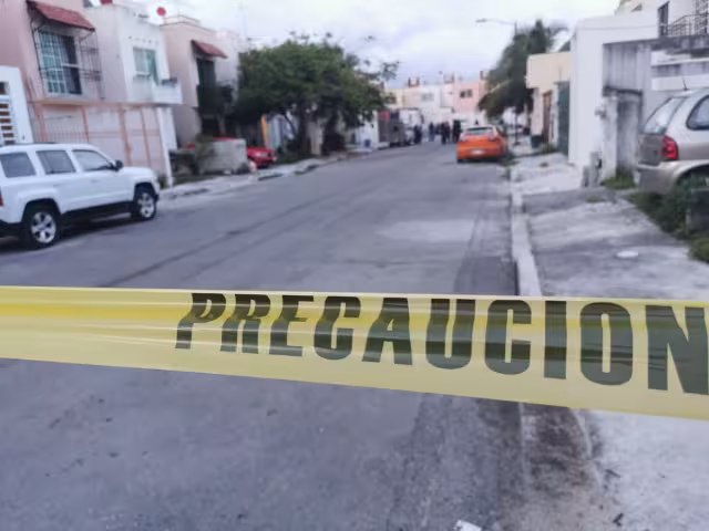 Se busca a los presuntos sospechosos por medio de las cámaras de vigilancia de vecinos y caseta de seguridad