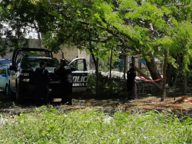 Las autoridades acordonaron la zona del hallazgo