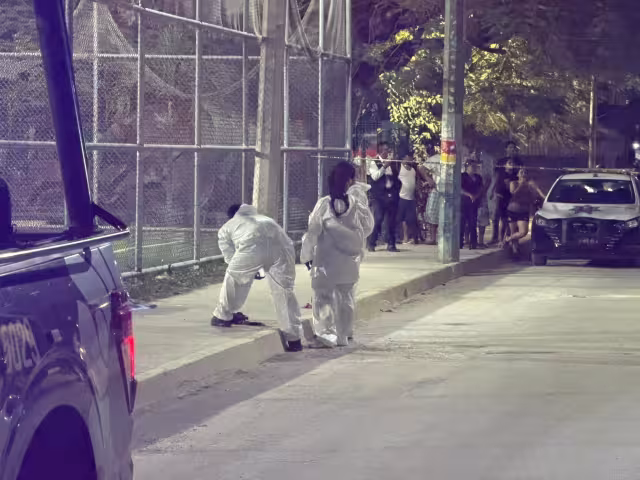 Pese a la llegada de paramédicos, la mujer ya había perdido la vida