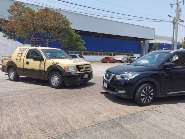 El choque en Ciudad del Carmen se resolvió realizando el pago de los daños