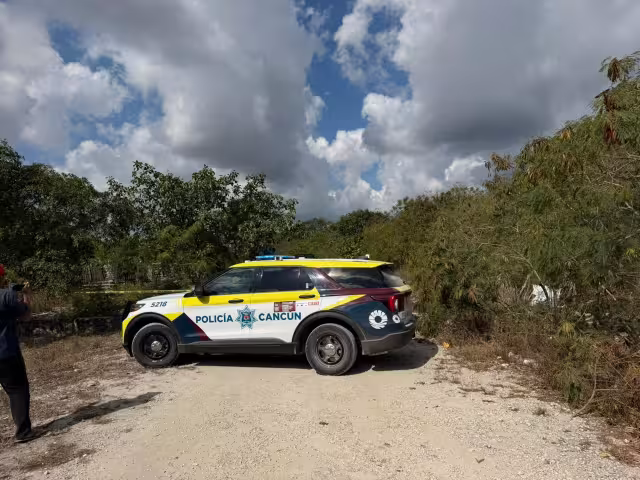 La víctima fue localizada con vida tras ser abandonada en un área verde cercana al antiguo basurero municipal