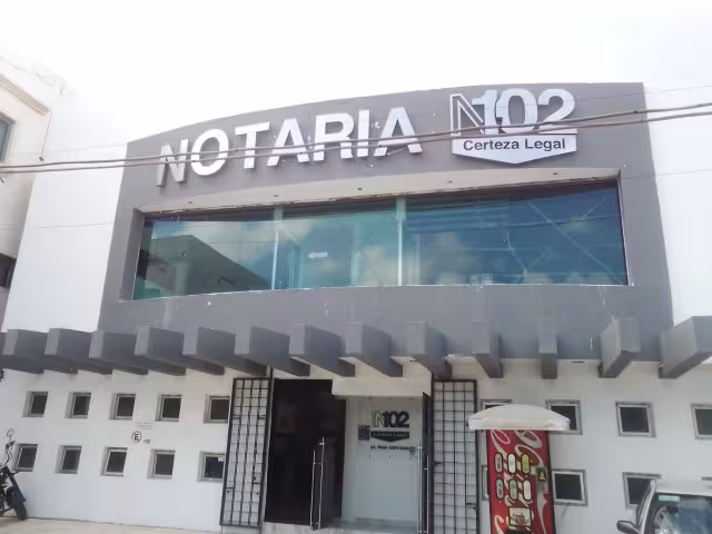 La notaría presuntamente implicada