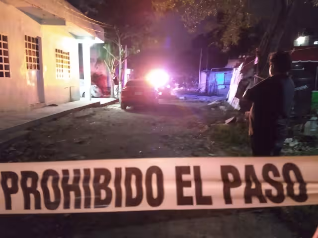 Los hechos ocurrieron en las calles de la colonia irregular Mérida, ubicada en la Región 236, cerca de la avenida Rancho Viejo