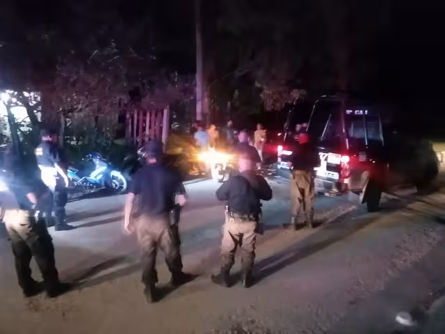 Al lugar llegaron elementos del Dirección de Seguridad Pública